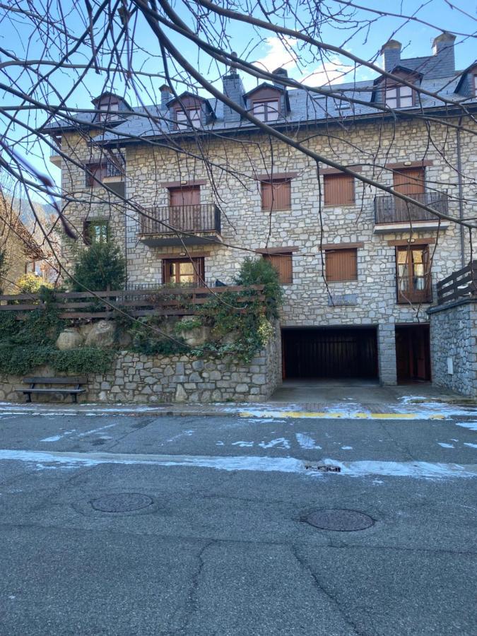 Check-In Casas Cumbre De Benasque Eriste Exterior foto